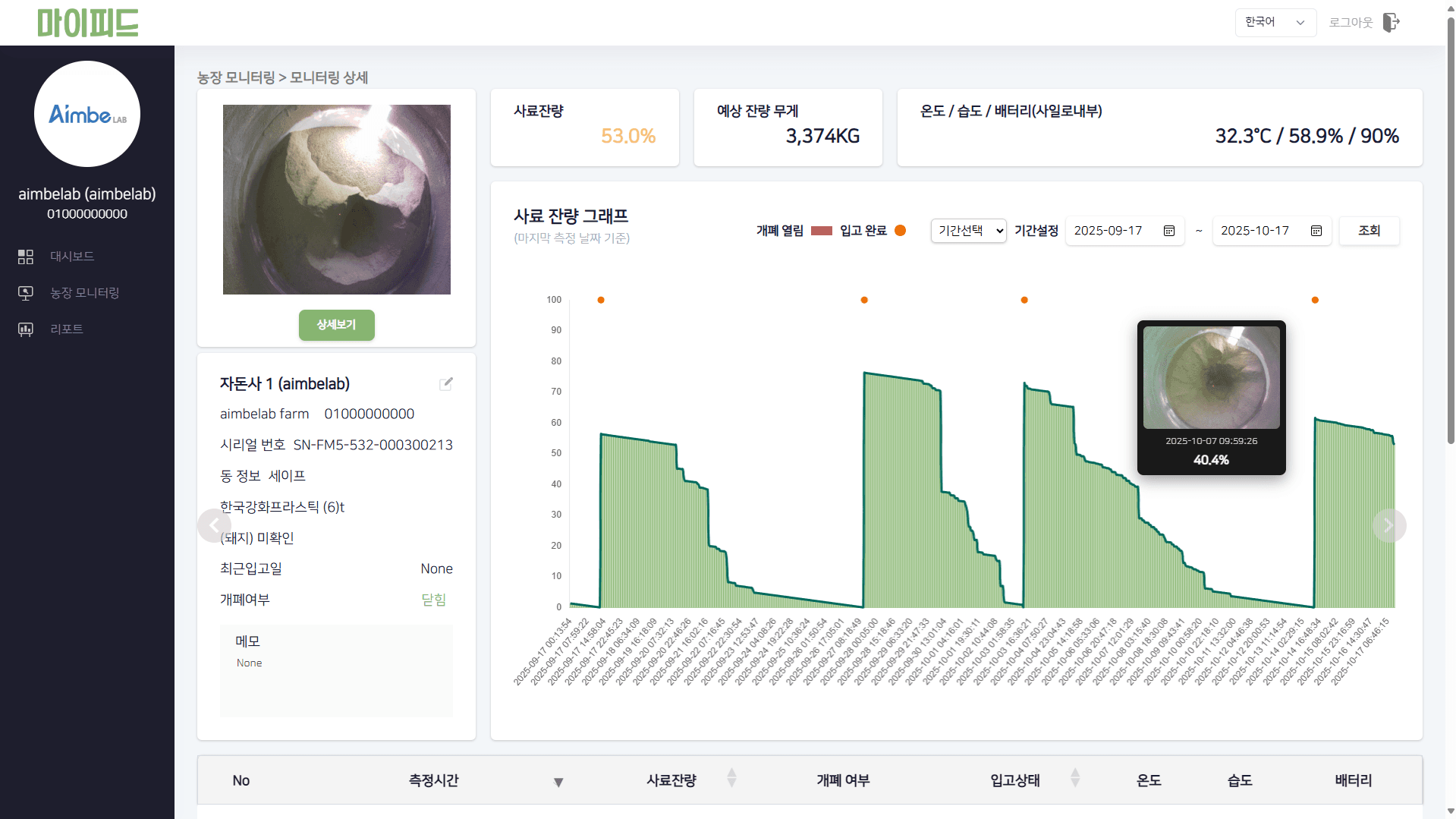 웹 화면 4